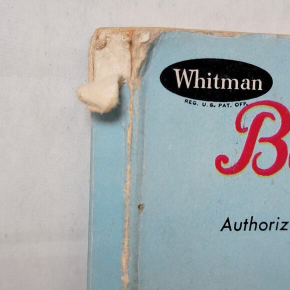 VINTAGE COLORING BOOK Baby Cheerful Tearful Action Cover (c 1967) - Picture 7 of 7